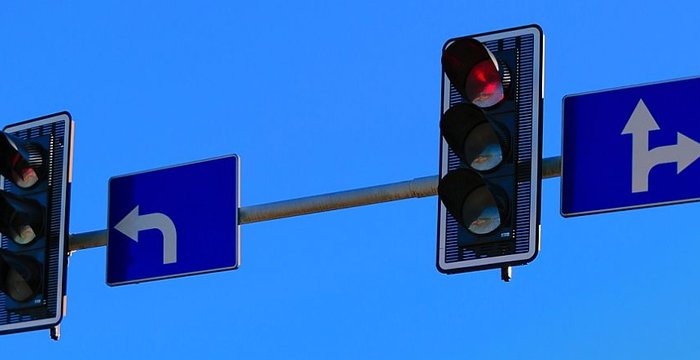 Bus ribojamas eismas Lentvaryje, Trumposios gatvės atkarpoje