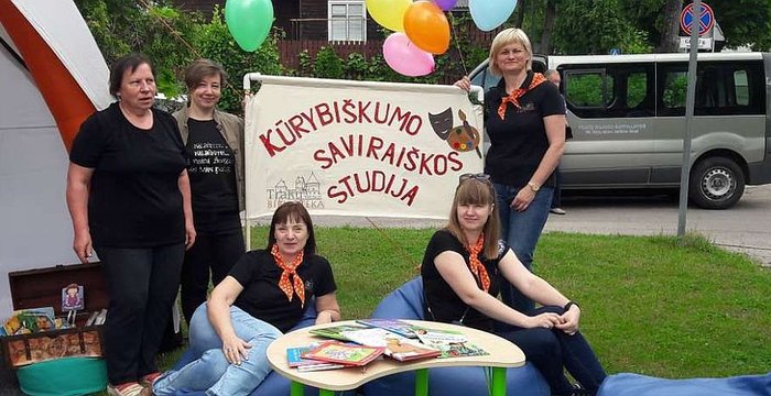 Mes – šventės „Trakų vasara 2019“ dalyviai