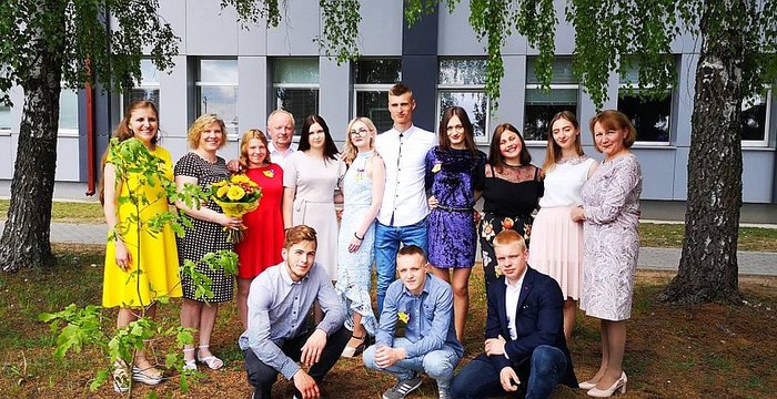 Paskutinio skambučio šventė „Medeinoje“