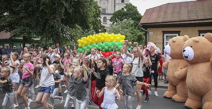 Birželio 1d. šventės „Trakų vasara 2019“ metu miestas bus atiduotas pėstiesiems
