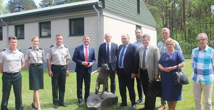 Vilniaus pasienio rinktinėje – 8 savivaldybių atstovų vizitas