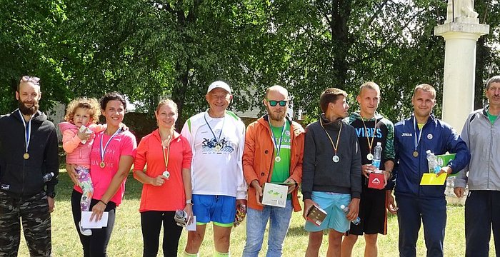 Vasaros sporto šventė, skirta Valstybės dienai paminėti