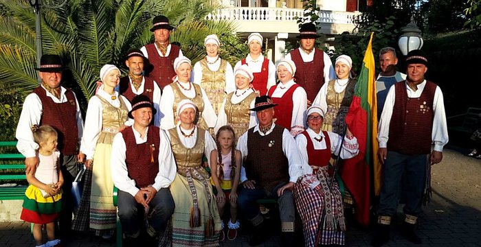 Rajono šokėjai – Sakartvelo III tarptautiniame liaudies šokių ir muzikos festivalyje „Perhuli 2019“