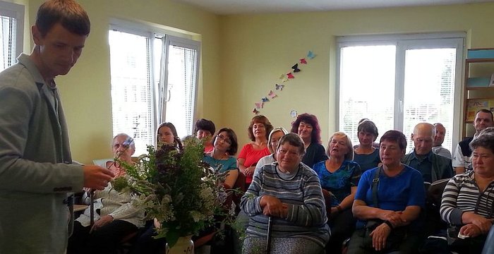 Čižiūnų bibliotekoje atisivėrė vaistažolių magijos paslaptys