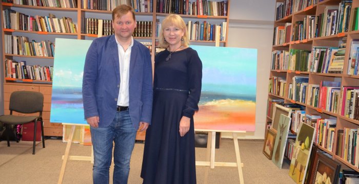 „TRIO: dailė+muzika+poezija“