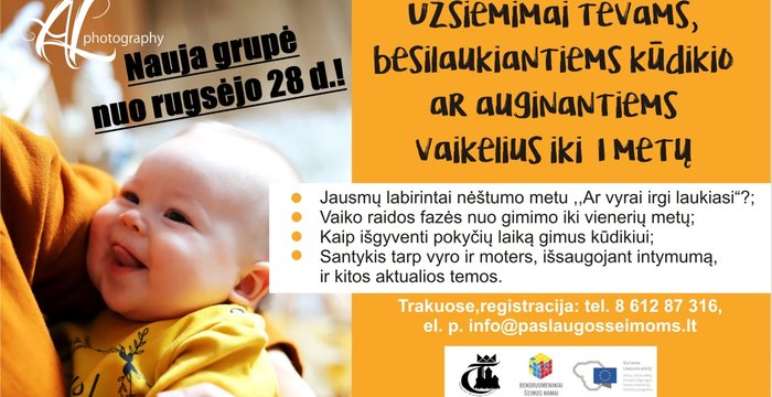 Kaip pasirengti tėvystei?