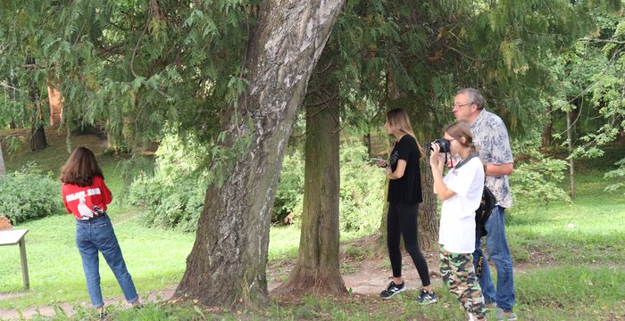 Pasivaikščiojimai Lentvaryje su fotomenininku Sauliumi Paukščiu