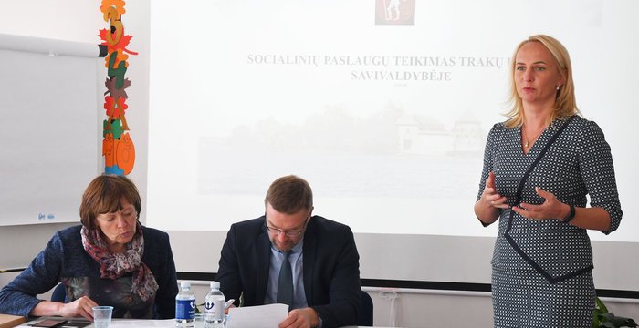 Trakuose pasisėmė darbo su neįgaliaisiais patirties  