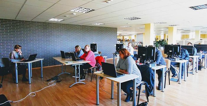 Dar viena grupė išmoko kompiuterinio raštingumo Rūdiškių bibliotekoje