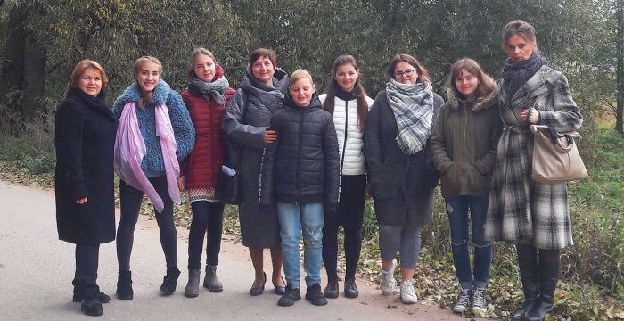 Tapybos darbų pleneras „Medeinos globoje 2019“
