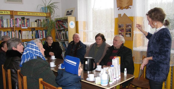 Tiltuose – paskaita apie sveikatos išsaugojimą ir imuniteto stiprinimą