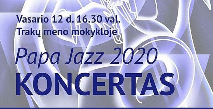 Lietuvos kultūros sostinėje – kylančių džiazo žvaigždžių koncertas