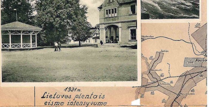 Tarpukario Lietuva „Vadove po Lietuvą“ bei kelių referento L. Tuskenio monografijoje