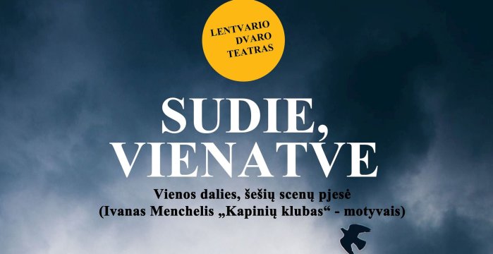 Lentvario dvaro teatras kviečia į premjerą
