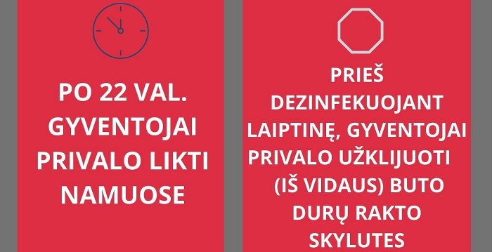 „Trakų paslaugos“ pradeda dezinfekuoti Trakų ir Lentvario daugiabučių laiptines  