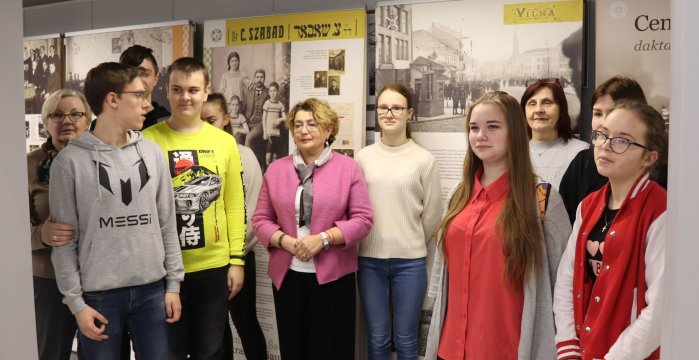 Įdomi jaunųjų lentvariečių pažintis su žydų bendruomene
