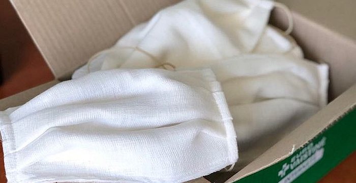 Labdarai – parama pasiūti 1000 kaukių  