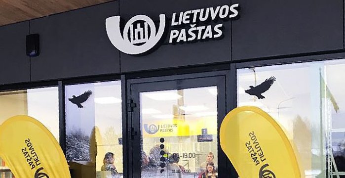 Keisis kai kurių pašto skyrių darbo laikas