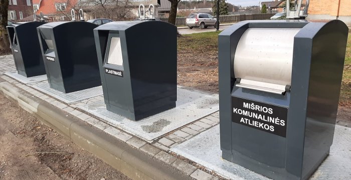 Nauja komunalinių atliekų tvarkymo infrastruktūros plėtra: realūs pokyčiai 