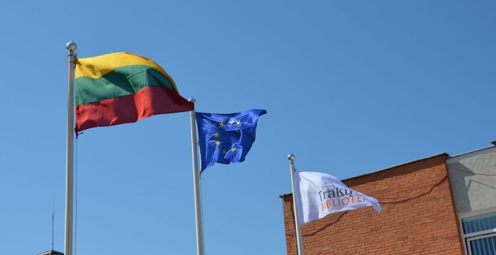 Švęsk Europos dieną iš namų!