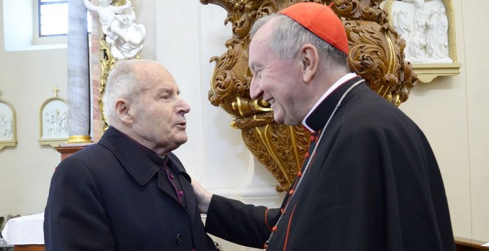Sveikiname Trakų rajono garbės pilietį, monsinjorą Vytautą Pranciškų Rūką 