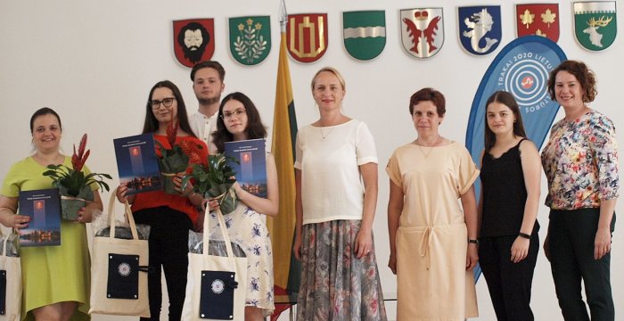 Apdovanoti geriausiai pasirodę „Atliekų kultūros“ egzamine