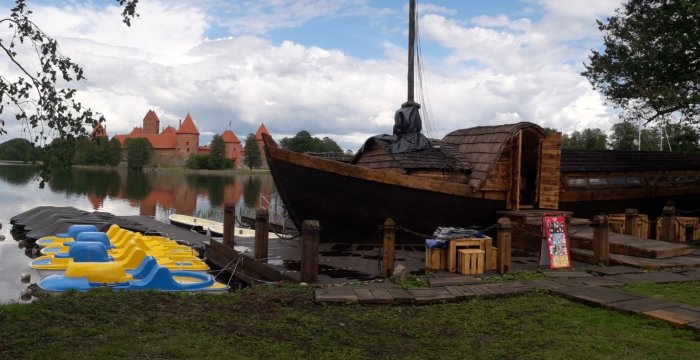 Vytinės galerija – nauja meno erdvė Trakuose