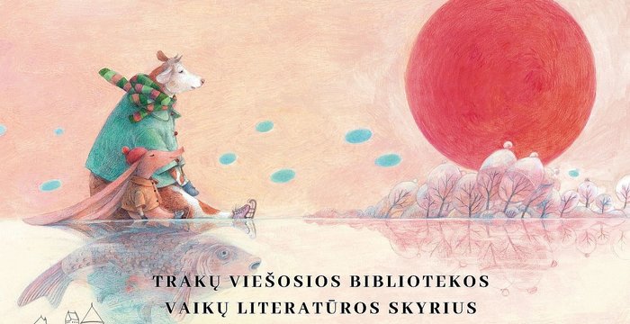 Projektas „Knygos, kuriančios pasaulius“ tęsiasi