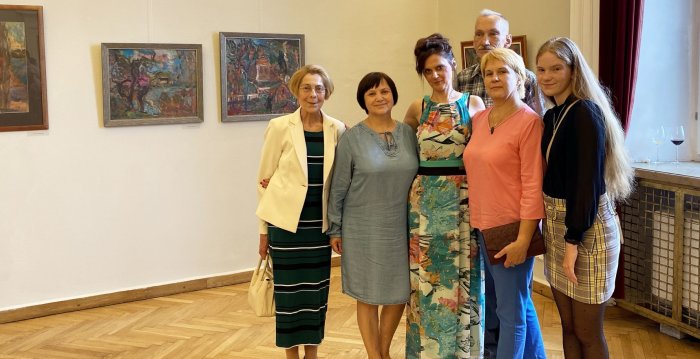 Jubiliejiniai G. Gujienės metai įprasminti paroda