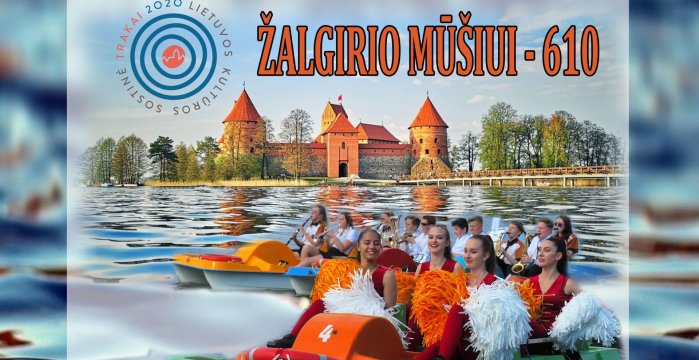 „Galvės vario banga“ skelbs pergalę Žalgirio mūšyje  
