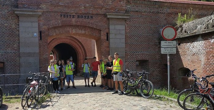 Gižycko savivaldybės projektas „Lenkijos ir Lietuvos jaunimo mainai“ padėjo pažinti veniems kitus