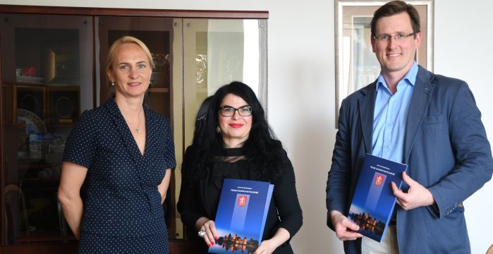 Savivaldybės ir Trakų istorijos muziejaus bendradarbiavimą stiprins pasirašyta sutartis 