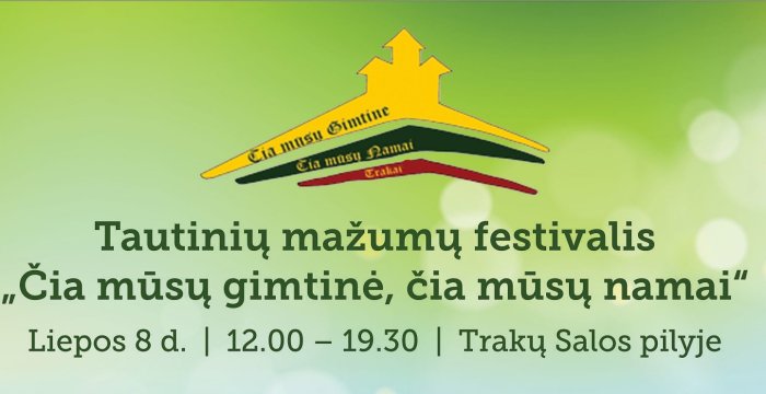 Kviečia festivalis „Čia mūsų gimtinė, čia mūsų namai“
