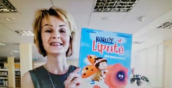 Boružė Liputė ir jos nuotykiai Rūdiškėse