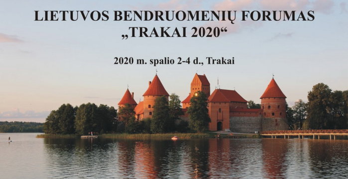 Kviečia Lietuvos bendruomenių forumas „TRAKAI 2020“