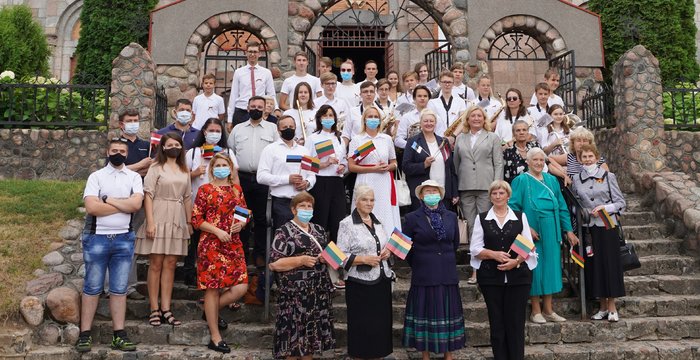 Baltijos kelio dienos minėjimas Lentvaryje