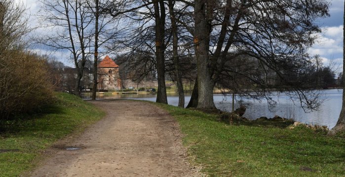 Projektui „Sveikatingumo turizmas, atskleidžiantis gamtos ir kultūros paveldą Trakų ir Gižycko...