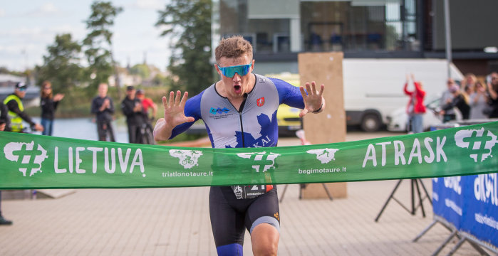 „Iron Trakai“ varžybose – rekordu pažymėta ir abejonių nepaliekanti trasos šeimininko pergalė