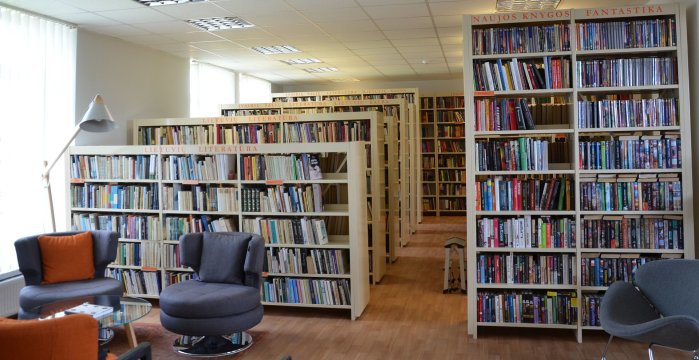 Trakų viešojoje bibliotekoje keičiasi lankytojų aptarnavimo tvarka