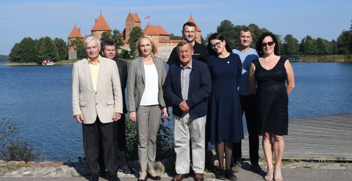 Trakuose lankėsi Košalino delegacija