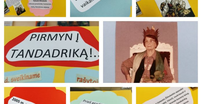 Pirmyn į Tandadriką...kartu su garsiniais skaitymais