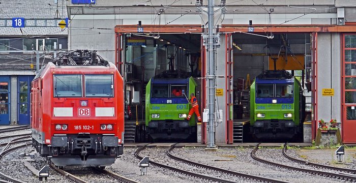 Projektas „Vilniaus lokomotyvų remonto depo gamybinės veiklos modernizavimas“ pripažintas...