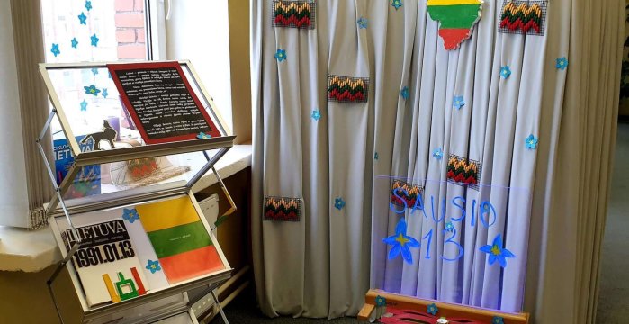 Sausio 13-oji: kodėl aš myliu Lietuvą?