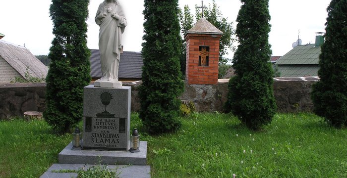 Dusmenų švietėjas – Stanislovas Šlamas