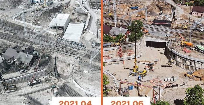 Atidarytas Lentvario geležinkelio tunelis