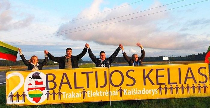 Baltijos kelio dienos minėjimo renginiai Trakų rajone