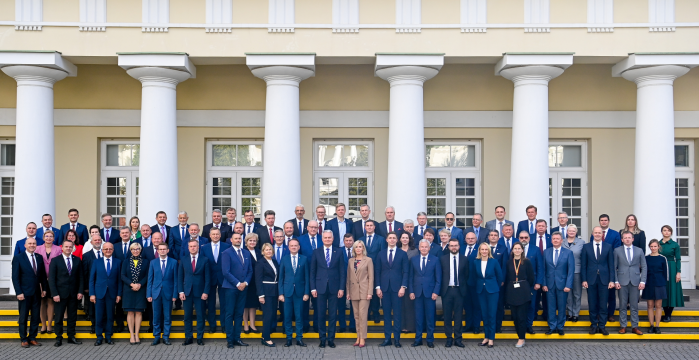Prezidentūroje – šalies vadovo inicijuotas Regionų forumas