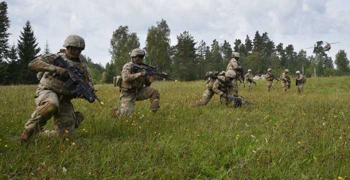 Karių savanorių pratybos – Trakų, Onuškio ir Rūdiškių seniūnijose