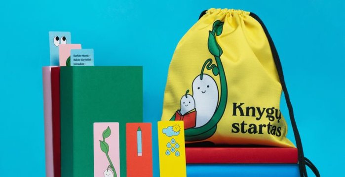 „Knygų starto“ lauknešėliai – visiems Lietuvos naujagimiams