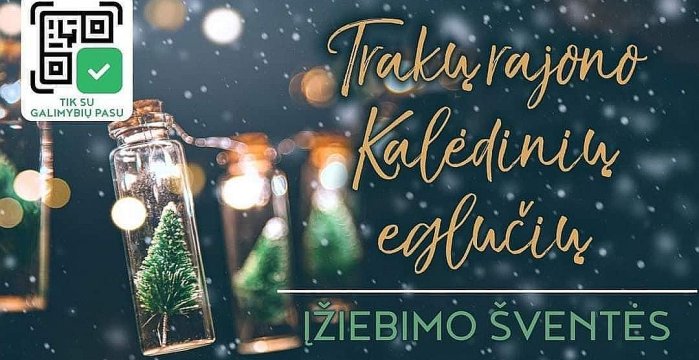 Kalėdų eglučių įžiebimo šventės: kur ir kada?  